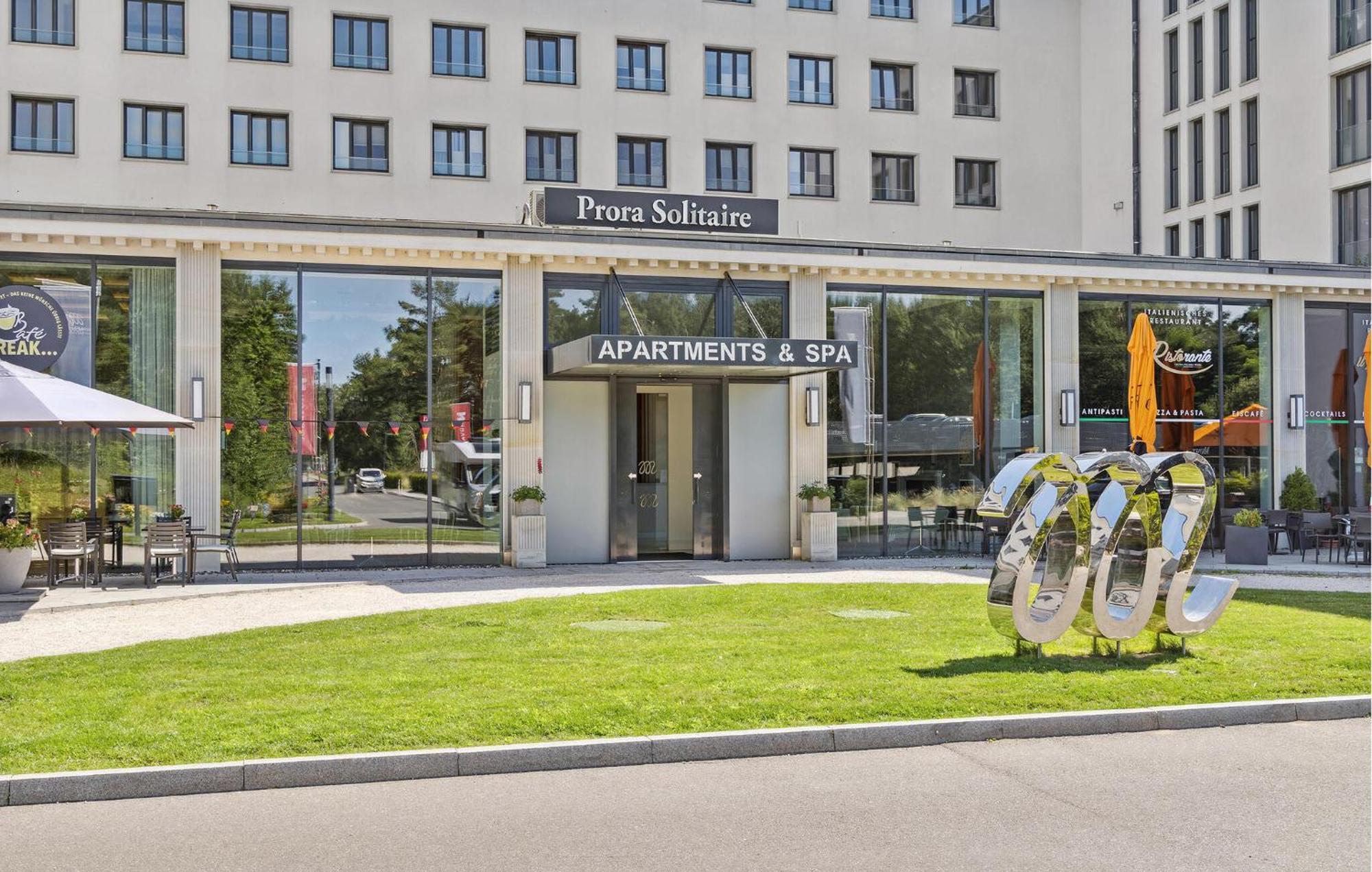 Prora Solitaire Panorama 05 Остзебад Бинц Екстериор снимка