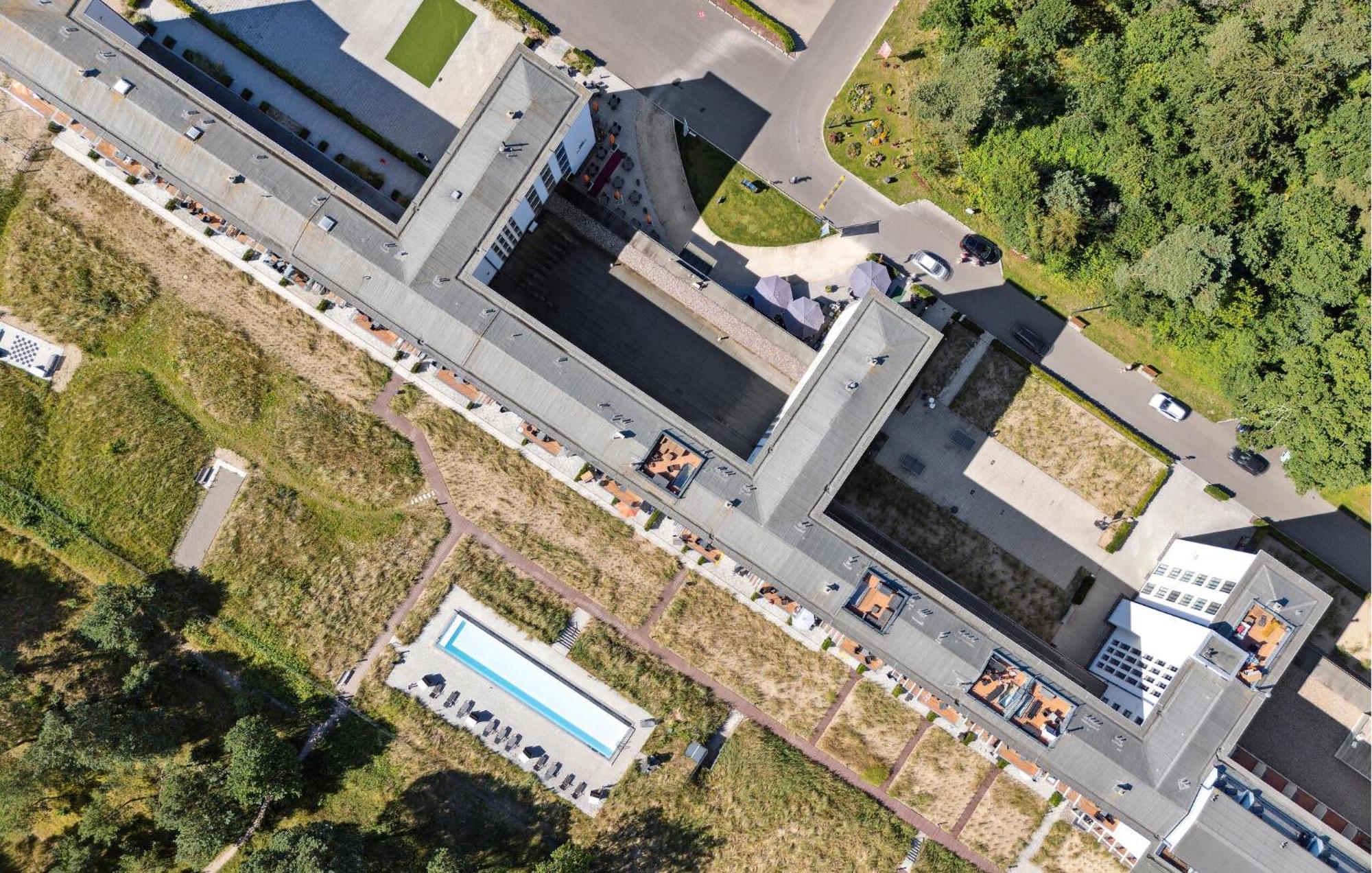 Prora Solitaire Panorama 05 Остзебад Бинц Екстериор снимка