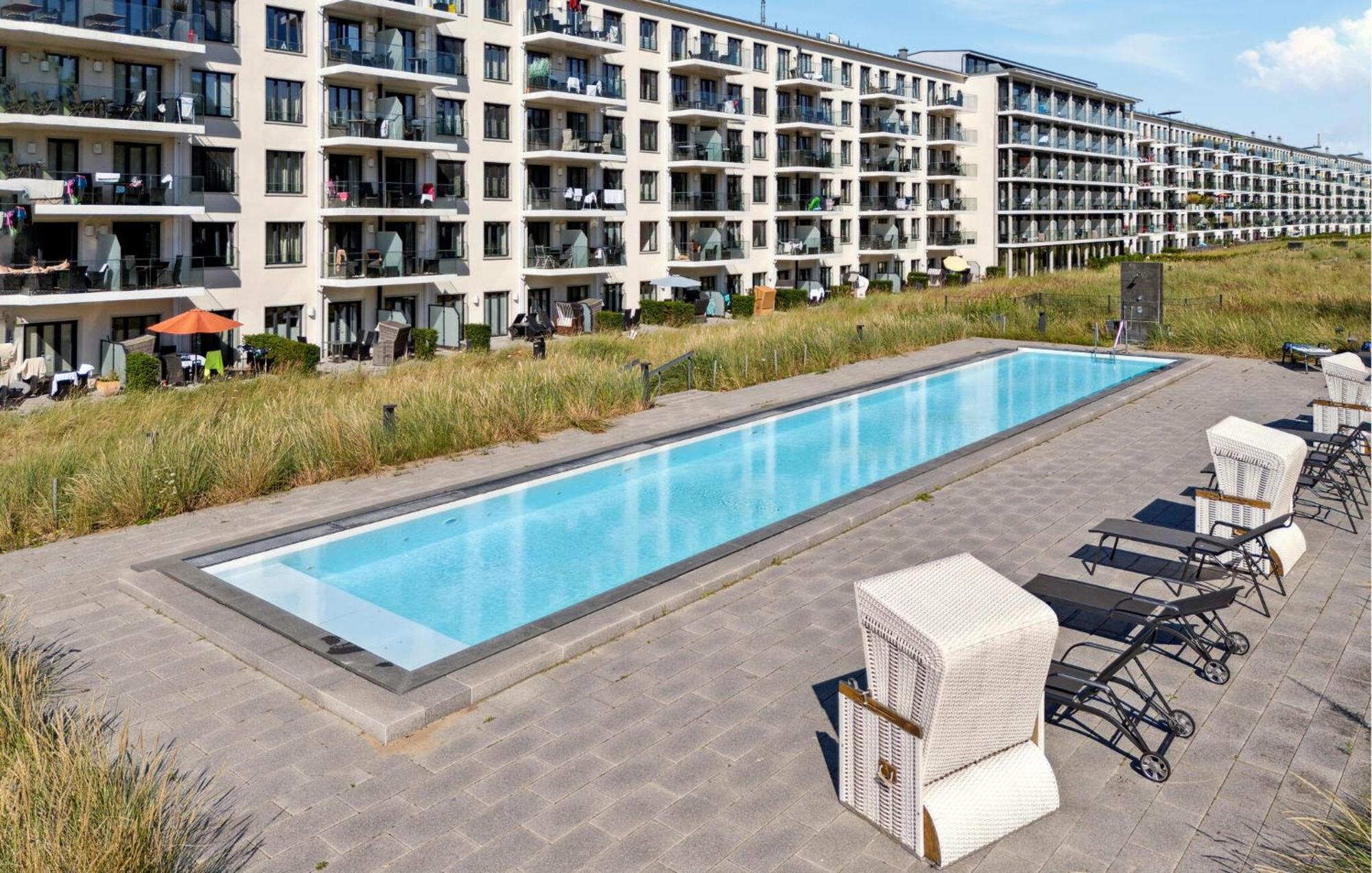 Prora Solitaire Panorama 05 Остзебад Бинц Екстериор снимка